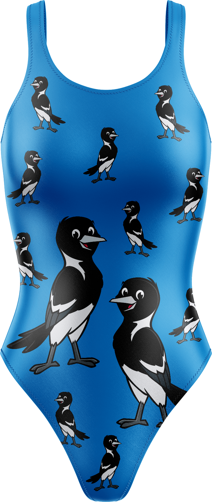 Magic Magpie Swimsuits