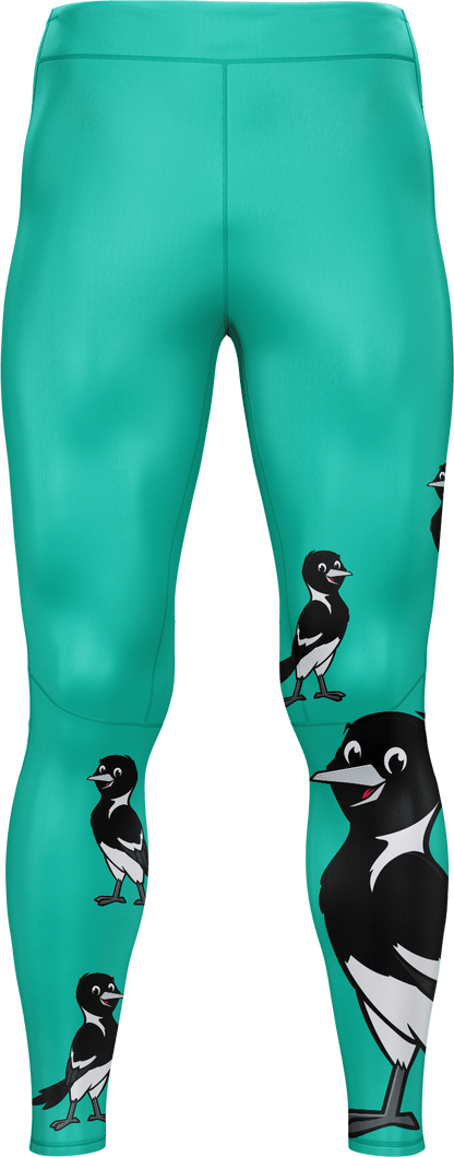 Magic Magpie Tights 3/4 or full length - fungear.com.au