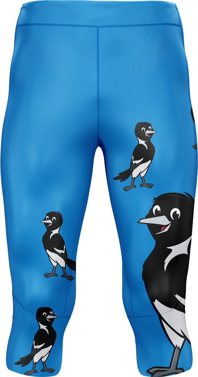 Magic Magpie Tights 3/4 or full length - fungear.com.au