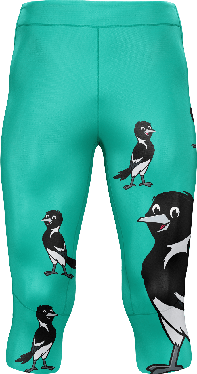 Magic Magpie Tights 3/4 or full length - fungear.com.au