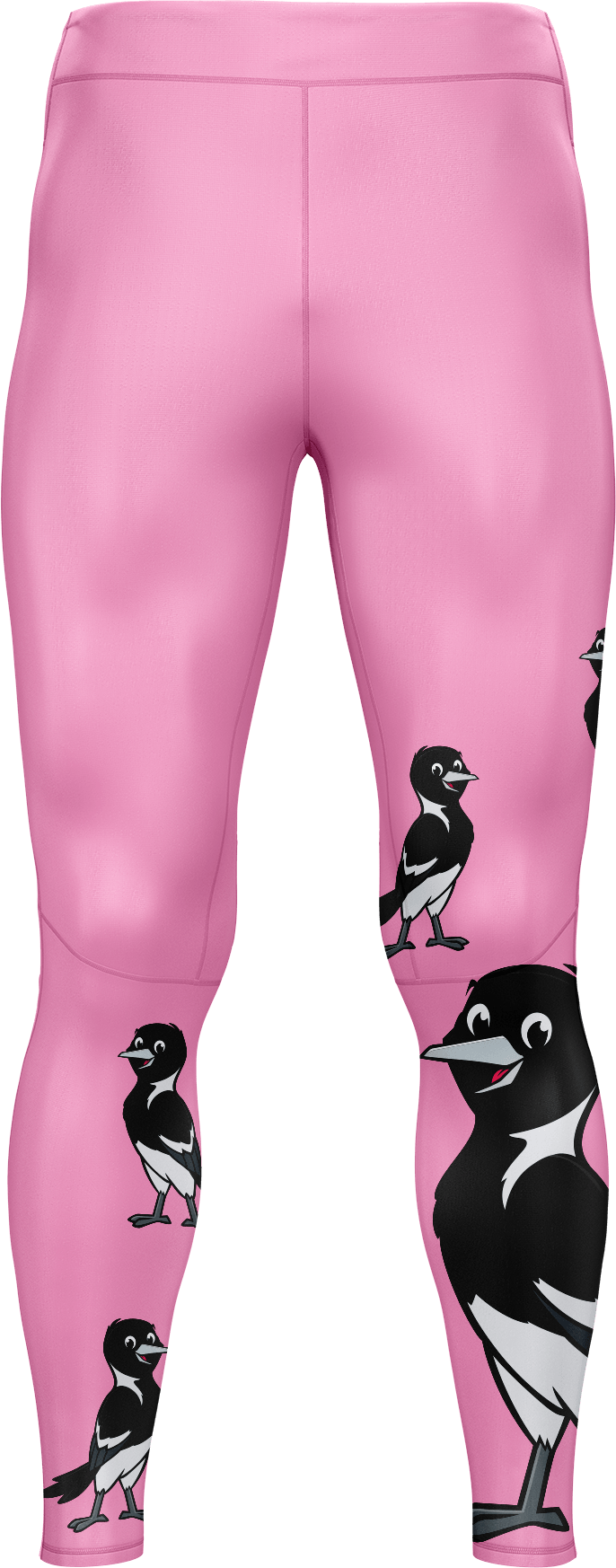 Magic Magpie Tights 3/4 or full length - fungear.com.au