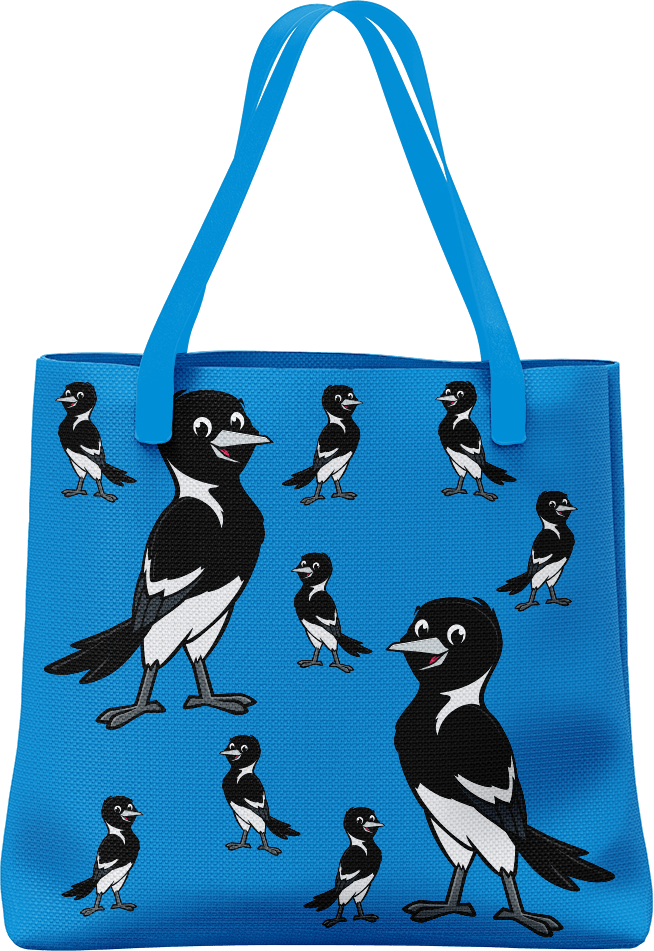 Magic Magpie Tote Bag - fungear.com.au