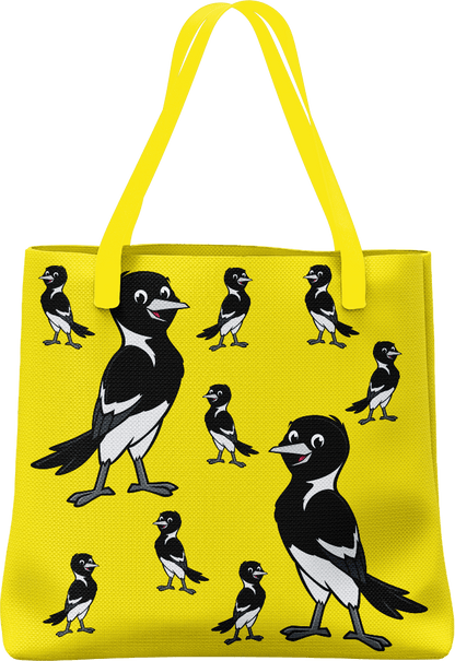 Magic Magpie Tote Bag - fungear.com.au