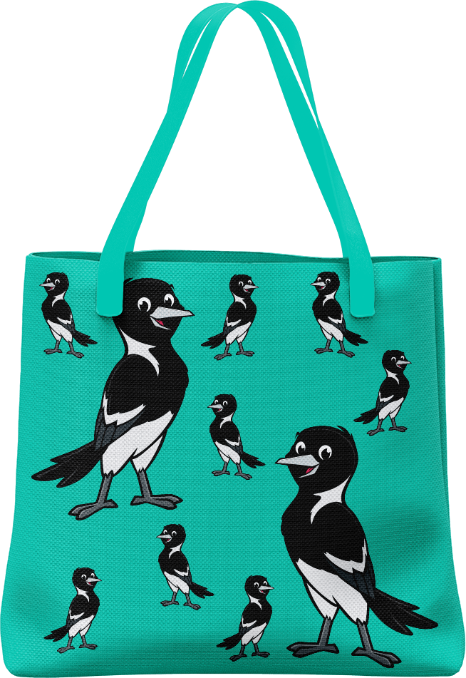 Magic Magpie Tote Bag