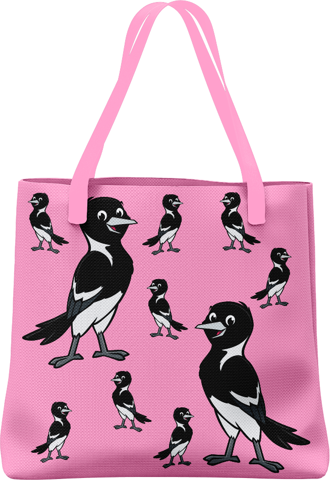 Magic Magpie Tote Bag - fungear.com.au