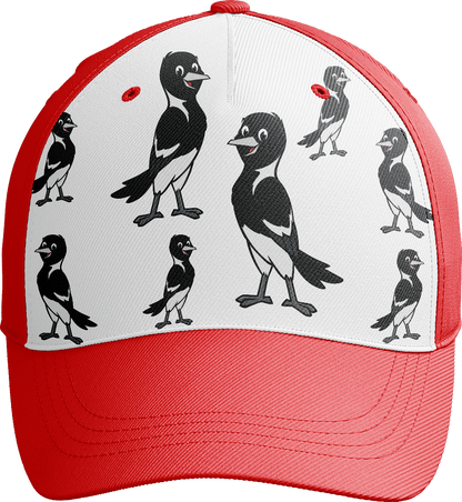 Magic Magpie Trucker Cap - fungear.com.au