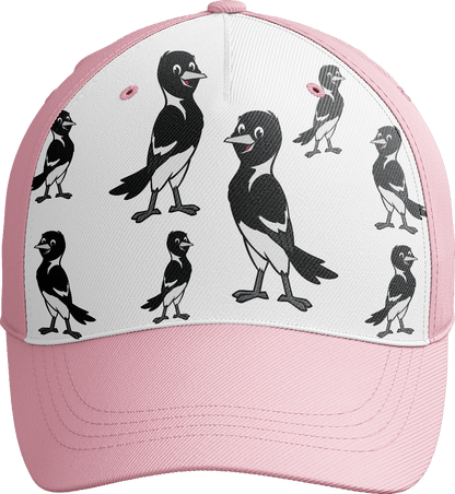 Magic Magpie Trucker Cap - fungear.com.au