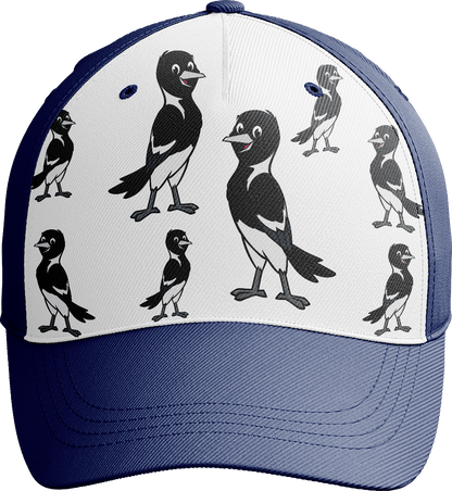 Magic Magpie Trucker Cap - fungear.com.au