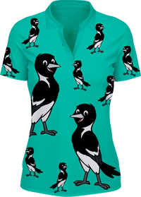 Magic Magpie Women's Polo 4