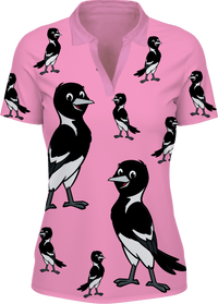 Magic Magpie Women's Polo 2