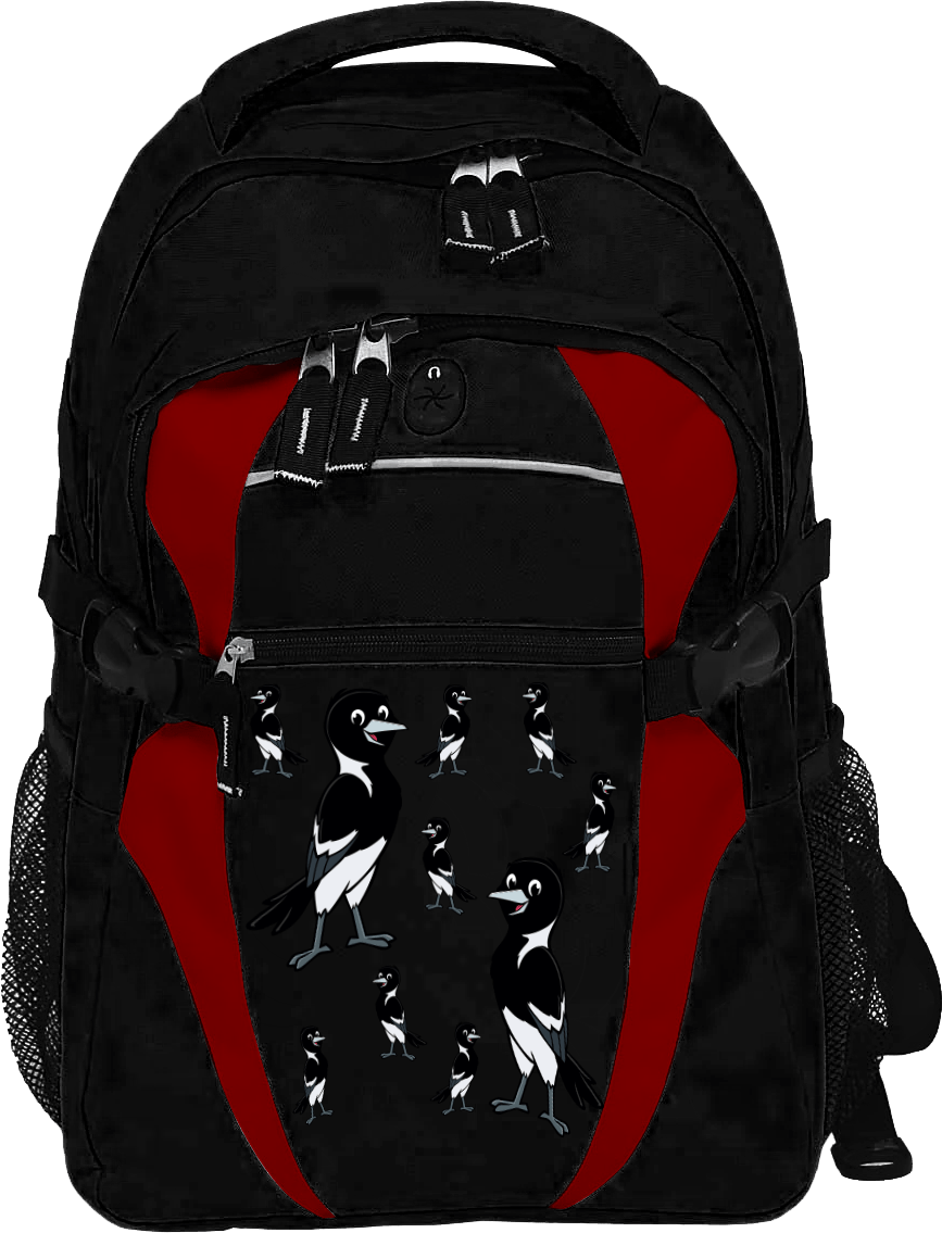 Magic Magpie Zenith Backpack Limited Edition - fungear.com.au