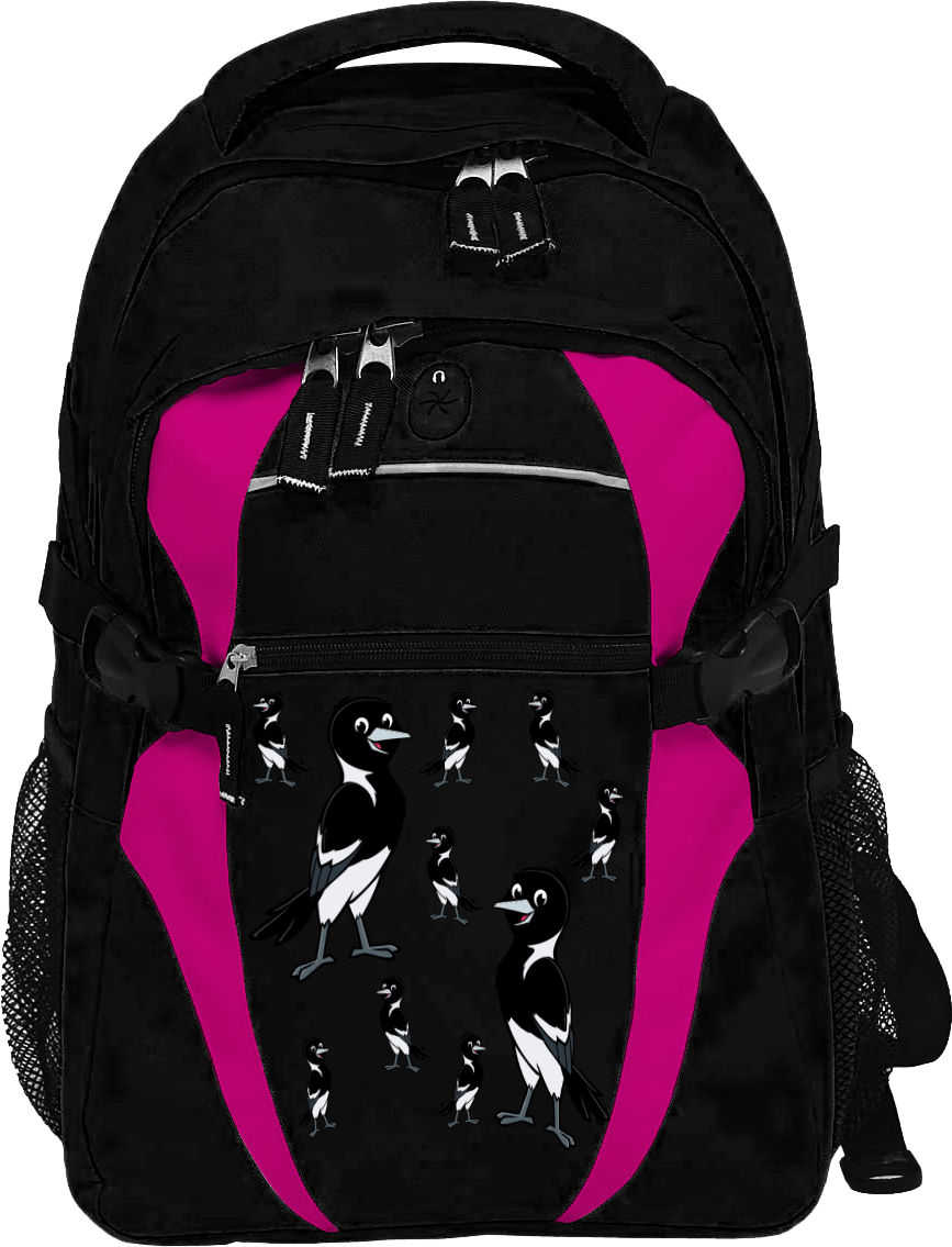 Magic Magpie Zenith Backpack Limited Edition - fungear.com.au