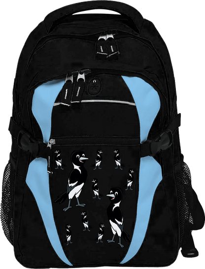 Magic Magpie Zenith Backpack Limited Edition - fungear.com.au