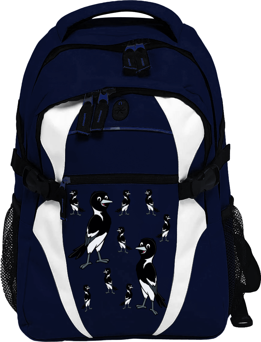 Magic Magpie Zenith Backpack Limited Edition - fungear.com.au