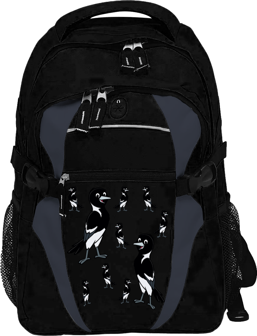 Magic Magpie Zenith Backpack Limited Edition - fungear.com.au