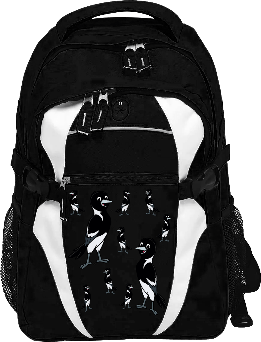 Magic Magpie Zenith Backpack Limited Edition - fungear.com.au