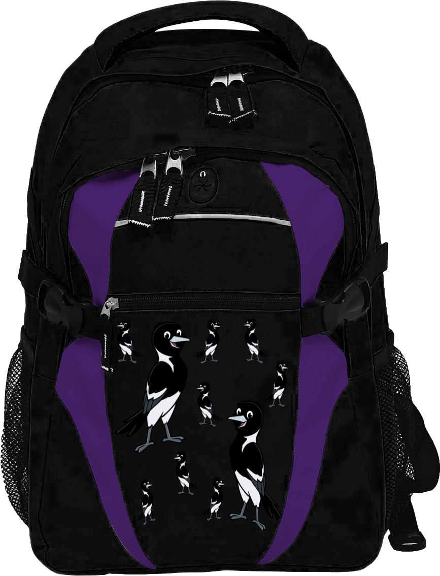 Magic Magpie Zenith Backpack Limited Edition - fungear.com.au