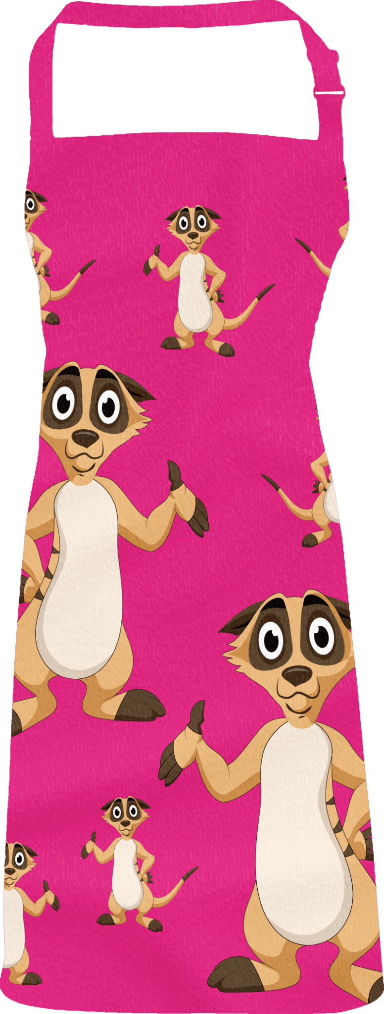 Magnifique Meerekat Apron