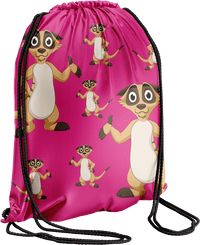 Magnifique Meerekat Back Bag 1