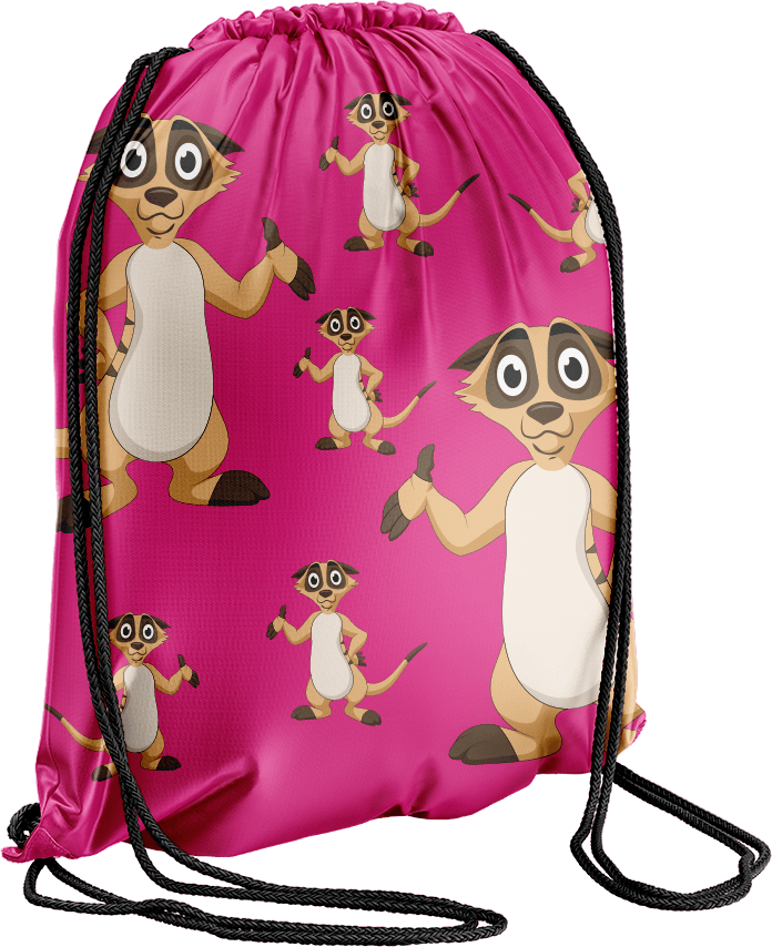 Magnifique Meerekat Back Bag