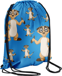 Magnifique Meerekat Back Bag 3