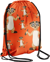 Magnifique Meerekat Back Bag 2
