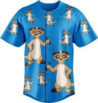 Magnifique Meerekat Baseball Jerseys 3