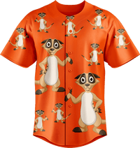 Magnifique Meerekat Baseball Jerseys 2