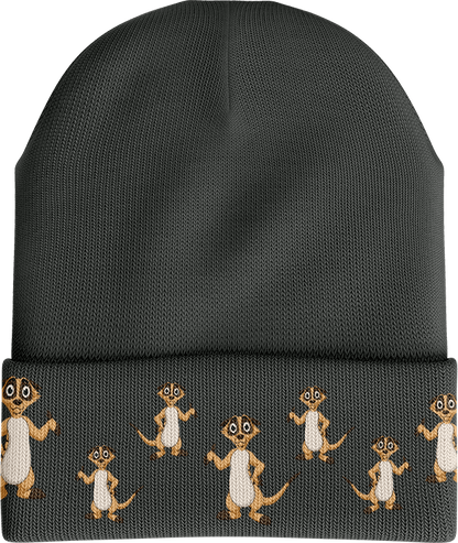 Magnifique Meerekat Beanie - fungear.com.au