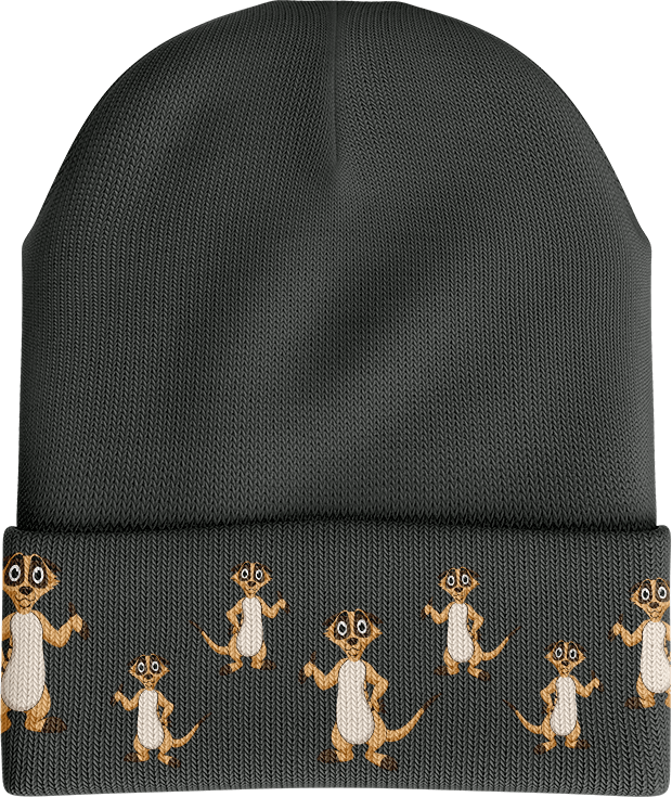Magnifique Meerekat Beanie