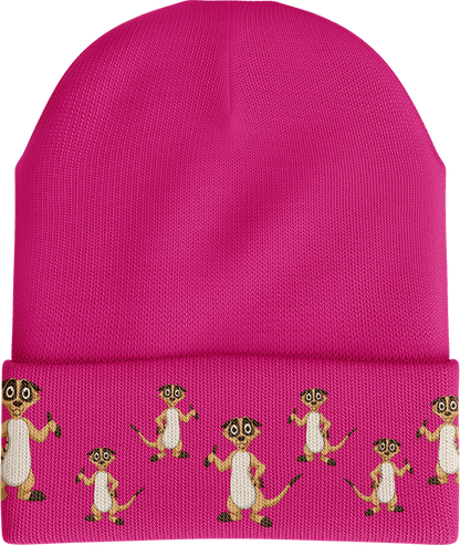 Magnifique Meerekat Beanie - fungear.com.au