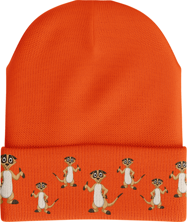 Magnifique Meerekat Beanie - fungear.com.au