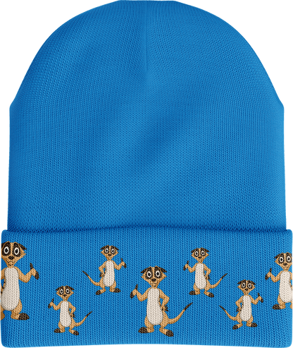 Magnifique Meerekat Beanie - fungear.com.au