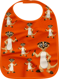 Magnifique Meerekat Bibs 2