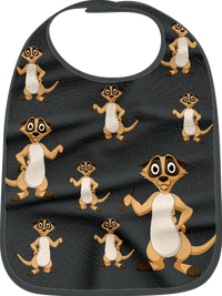 Magnifique Meerekat Bibs 4