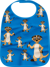 Magnifique Meerekat Bibs 3