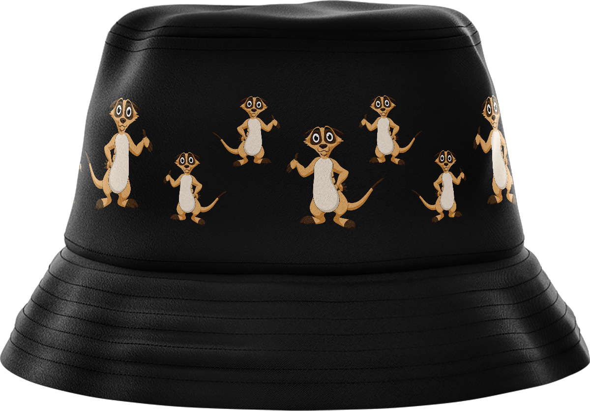 Magnifique Meerekat Bucket Hat - fungear.com.au