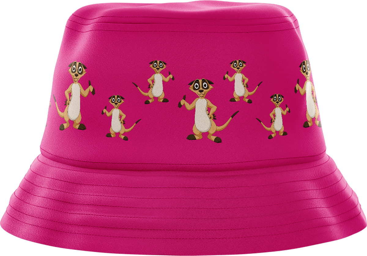 Magnifique Meerekat Bucket Hat - fungear.com.au