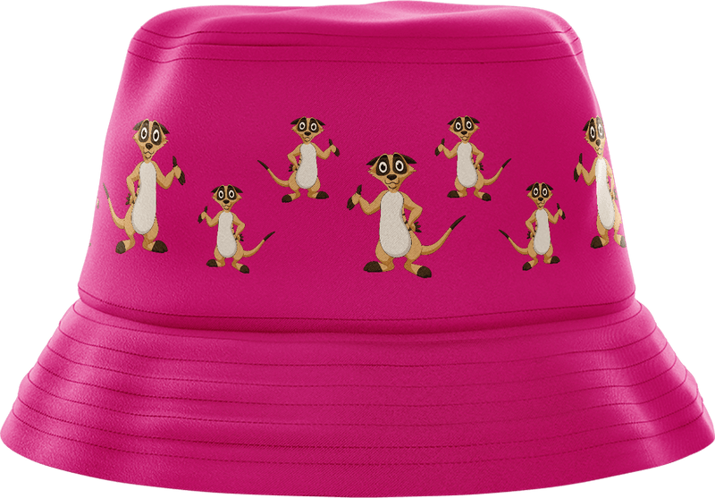 Magnifique Meerekat Bucket Hat
