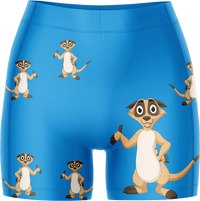 Magnifique Meerekat Chamois Bike Shorts 2