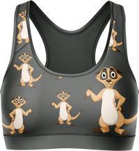 Magnifique Meerekat Crop Top 4