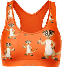 Magnifique Meerekat Crop Top 1