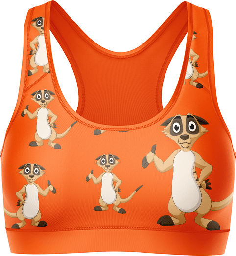 Magnifique Meerekat Crop Top