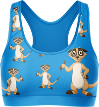 Magnifique Meerekat Crop Top 2