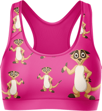 Magnifique Meerekat Crop Top 3