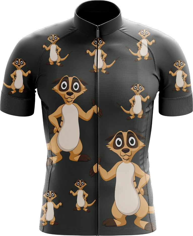 Magnifique Meerekat Cycling Jerseys - fungear.com.au