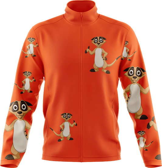 Magnifique Meerekat Full Zip Track Jacket - fungear.com.au