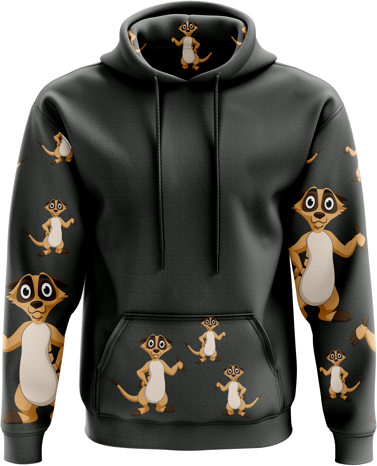 Magnifique Meerekat Hoodies - fungear.com.au