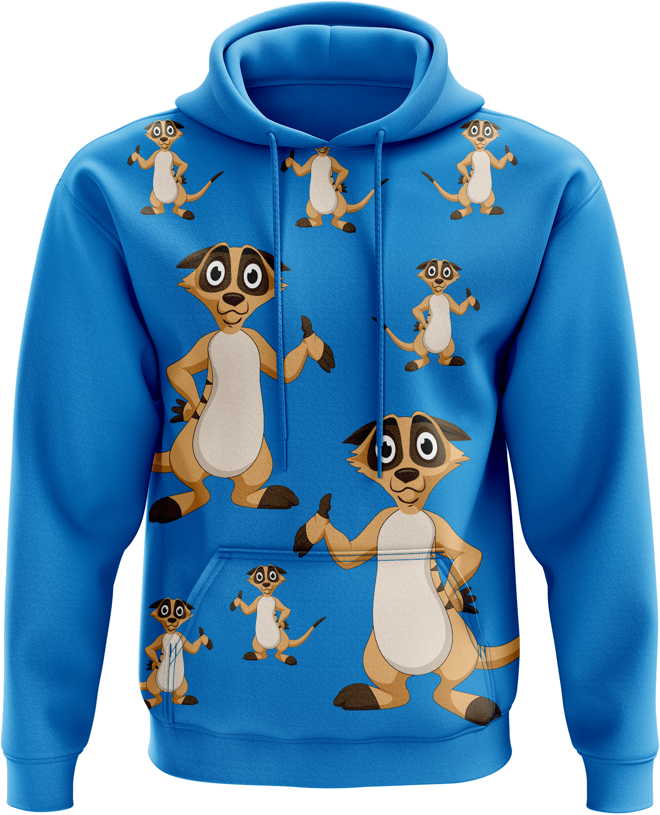 Magnifique Meerekat Hoodies - fungear.com.au