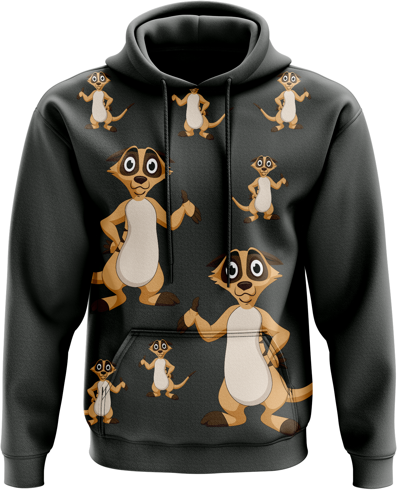 Magnifique Meerekat Hoodies - fungear.com.au